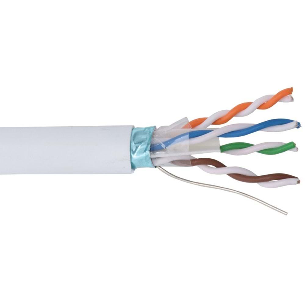 ARMAĞAN CAT6 U/UTP 23AWG FULL BAKIR SOLID LSZH NETWORK KABLO (500M)