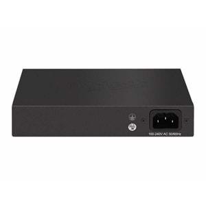 Wİ-TEK WI-PS309GFH 8 Port 100/1000M (PoE) + 1 Port 100/1000M Uplink + 1SFP 250mt 65W PoE SWITCH