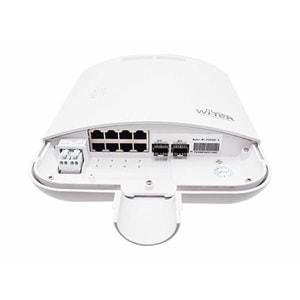 Wİ-TEK WI-PS309GF-O 8 Port 100/1000M(PoE) + 2SFP Outdoor Waterprof PoE SWITCH