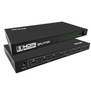 HDMI SPLITTER 1X8 1080P 3D VER 1.4