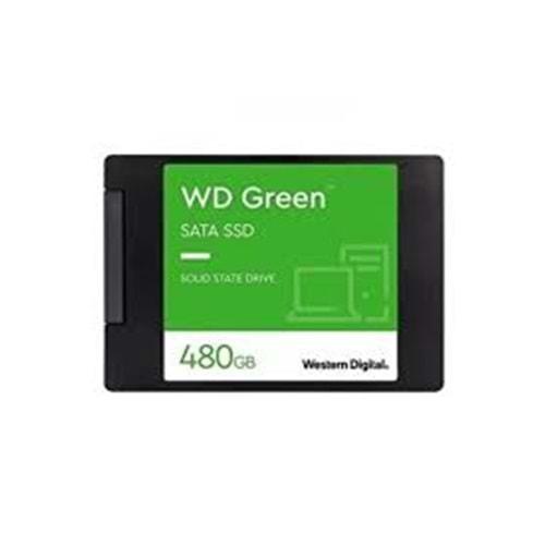 480 GB SSD WD 2.5 GREEN SATA 3 545MB/S WDS480G3G0A