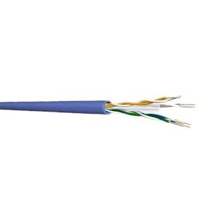 NEXANS U/UTP LSZH 4 PR 23AWG CAT6 FULL BAKIR 500mt (MAVİ)