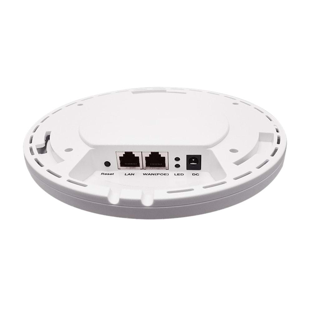 Wİ-TEK WI-AP210-Lite 2.4GHz 300Mbps Tavan Tipi AP (Adaptörsüz)