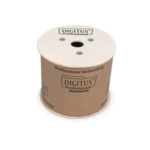 DIGITUS DK-1613-VH-5-GR 500M Cat6 U-Utp KABLO 250MHZ AWG23/1 Gri