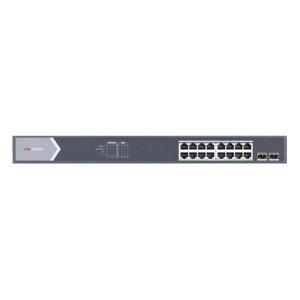 HIKVISION DS-3E0518P-E/M 16 Port Gigabit(PoE)+2 Port Gigabit SFP 125W PoE SWITCH