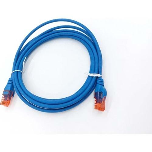 DIGITUS DK-1617-030 CAT6 UTP PATCH CORD LSZH BLUE 3mt