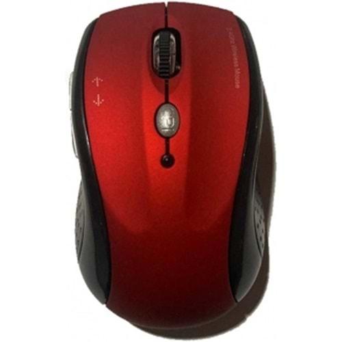 VERSATILE VR-WM663 KABLOSUZ MOUSE TEK PİLLİ (KIRMIZI)