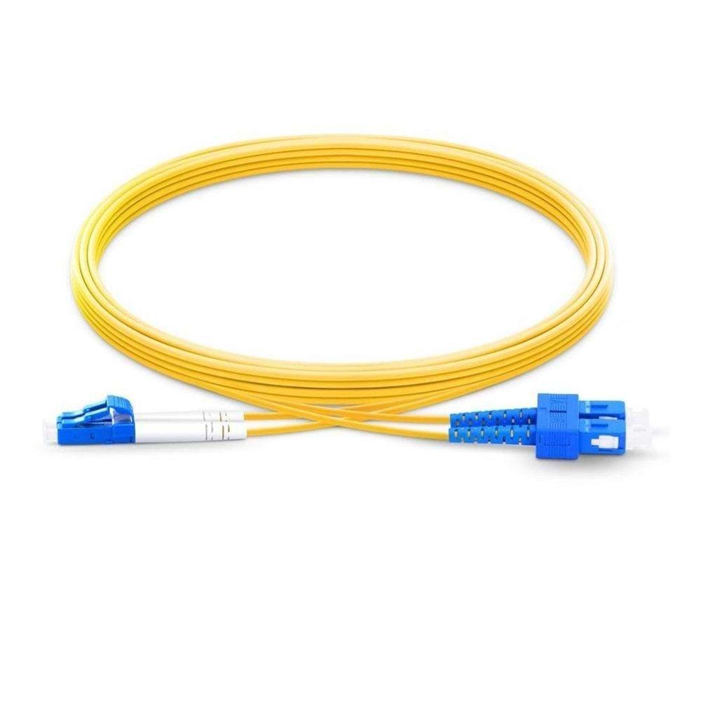 LC/SC SM G652D PATCHCORD DX 2.0mm 3mt UPC