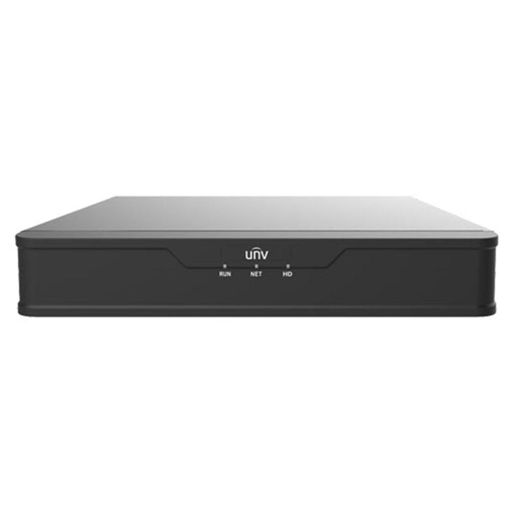 UNV NVR301-04S3 4 KANAL 8MP Ultra265 NVR CİHAZI