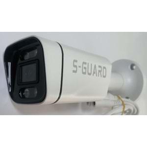 S-GUARD SG-123M IPCWS+ 4MP 4mm Starlight H265+ 30-40mt IR BULLET IP KAMERA (METAL Kasa)