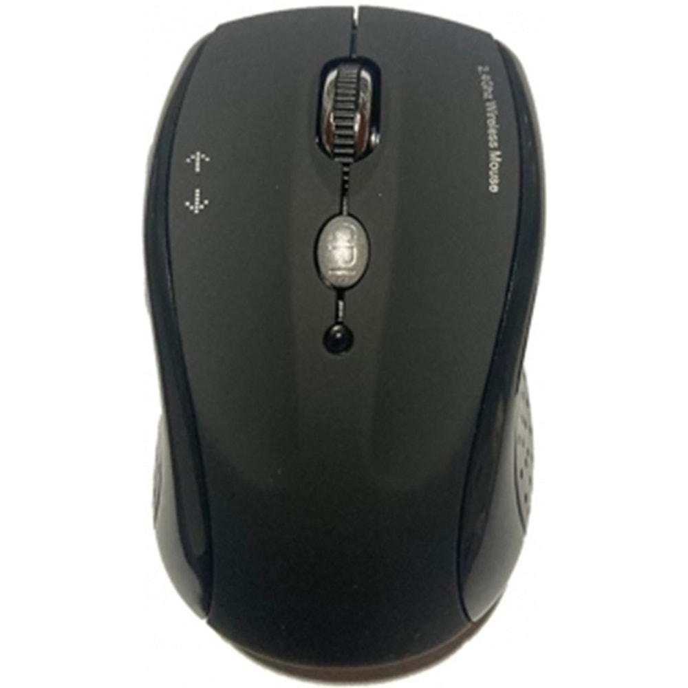 VERSATILE VR-WM639 KABLOSUZ MOUSE TEK PİLLİ (SİYAH)