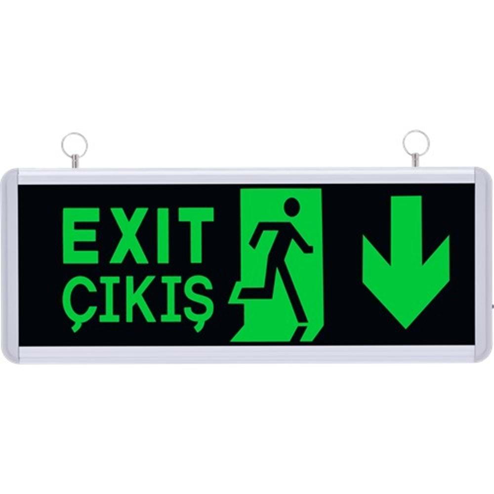 SELDA EXIT (ÇİFT YÖN) ACİL YÖNLENDİRME SAĞ-SOL OK