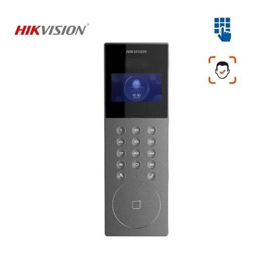 HIKVISION DS-KD9203-E6 YÜZ TANIMA ve İNTERKOM DIŞ ÜNİTE