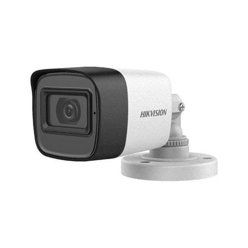 HIKVISION DS-2CE16D0T-EXIPF-2 2MP 2.8mm 20mt IR HD-TVI BULLET ANALOG KAMERA