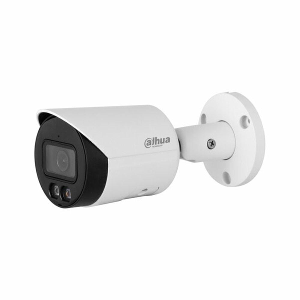 DAHUA IPC-HFW2249S-S-IL 2MP 3.6mm Smart Dual Illumination WizSense BULLET IP KAMERA (Sesli)