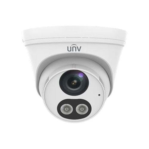 UNV IPC3612LB-AF28K-WL 2MP IP 2.8mm H.265+ Color Hunter Eyeball DOME IP KAMERA