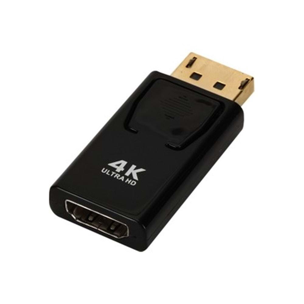 S-GUARD 4K DİSPLAY HDMI ÇEVİRİCİ DİSPLAYPORT TO HDMI