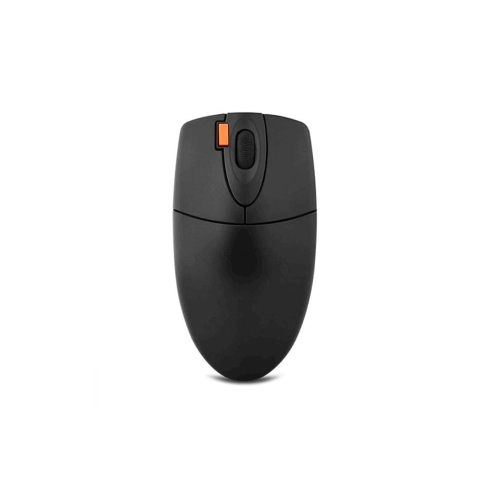 TRİO TR2601 MOUSE KABLOLU USB ÇİFT CLICK2X