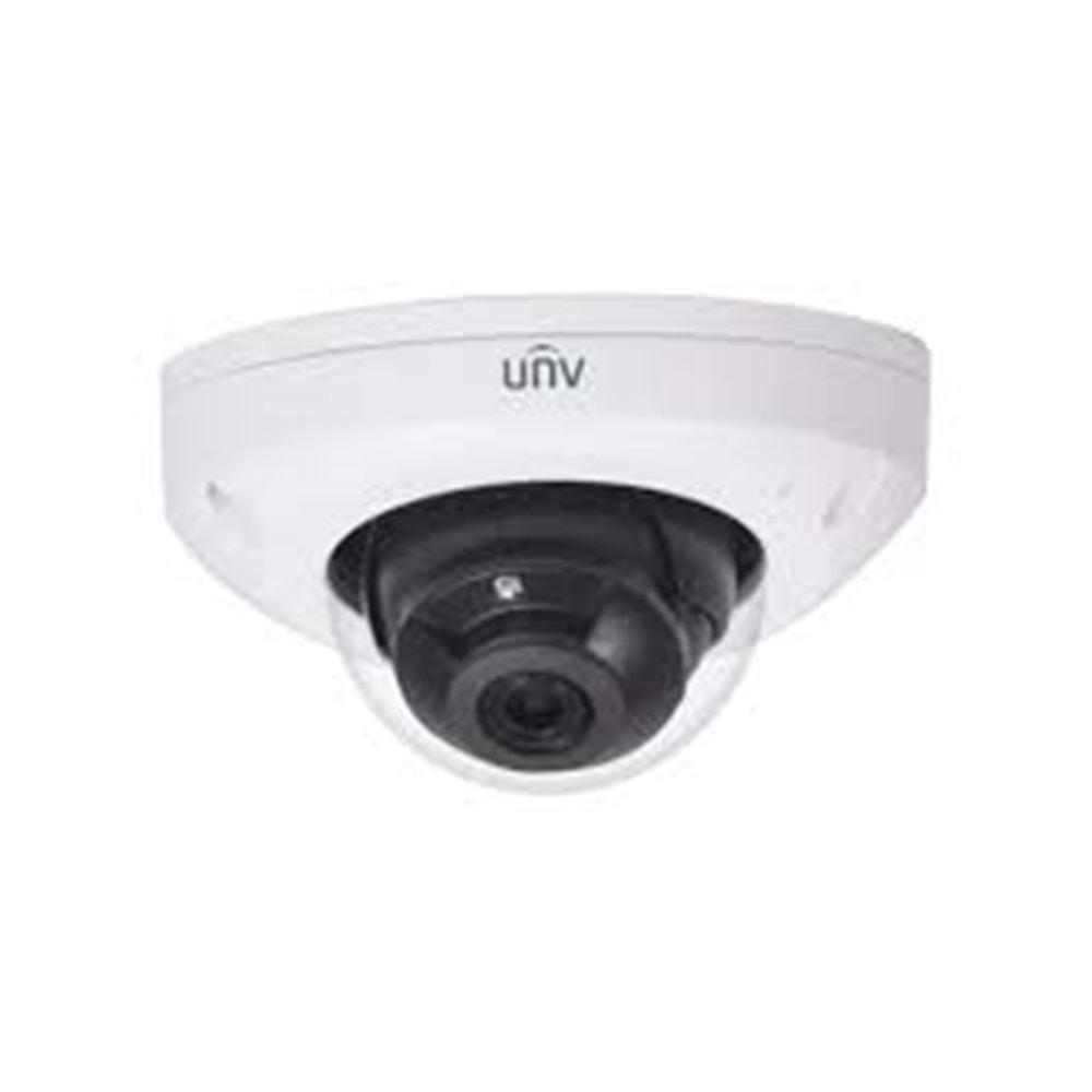 UNV IPC312SR-VPF28(40) 2MP 2.8mm DOME IP KAMERA (Dahili Mikrofon)