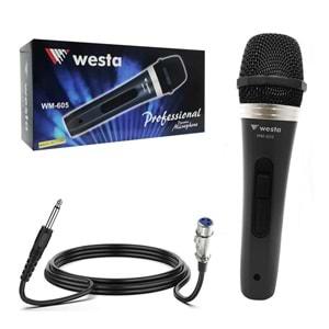 WESTA WM-605 KABLOLU MİKROFON